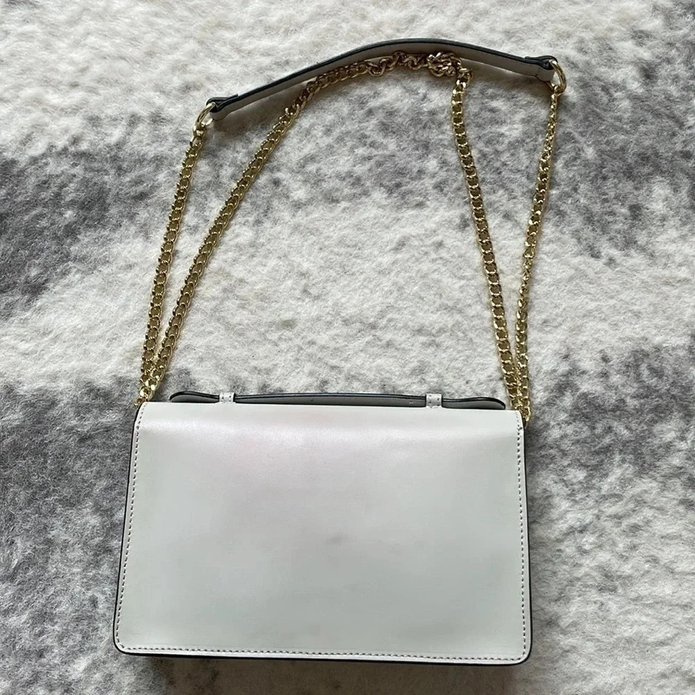 Leather Crossbody  Bag - Picture 4 of 13